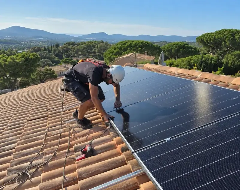 Installateur panneaux solaires Cornier — pose photovoltaïque sur toiture