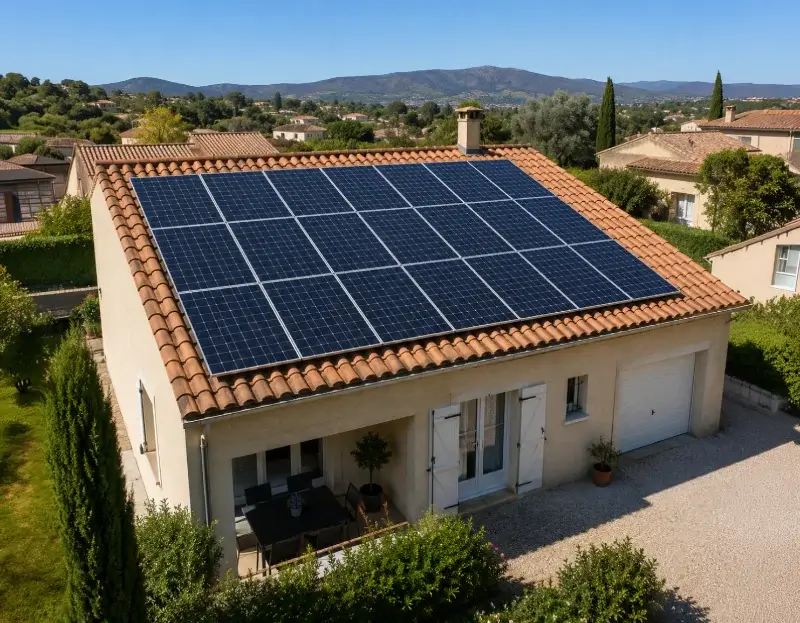 Prime à l'autoconsommation panneaux solaires Cornier — aide financière de l'État